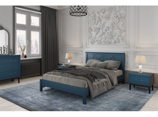 Спальня «Гориция» Сапфировый в Каменске-Уральском