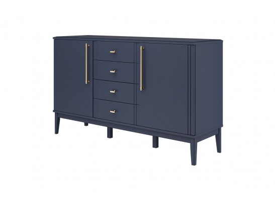 Спальня «Джали» лак темный лазурный в Каменске-Уральском