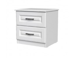 Кантри - Тумба прикроватная - белая