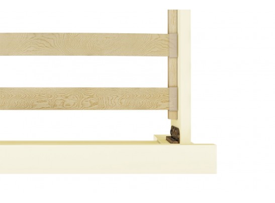 Грация-2 Кровать Слоновая кость в Каменске-Уральском