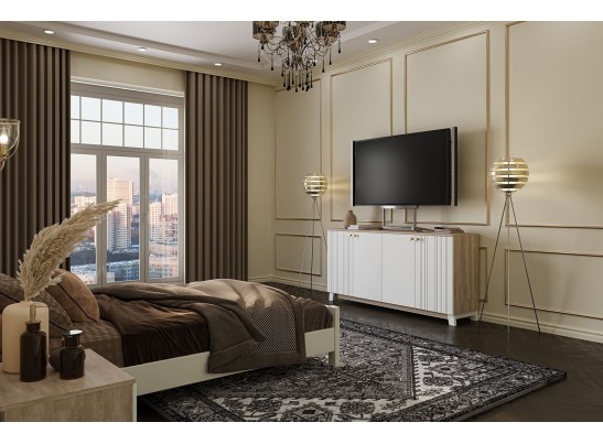 Спальня «Ланзетти» (жемчуг) в Каменске-Уральском