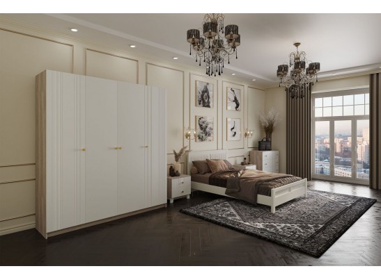 Спальня «Ланзетти» (жемчуг) в Каменске-Уральском