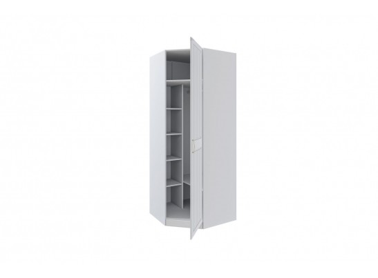 Мэгги (Белый) - Шкаф распашной угловой ШРУ в Каменске-Уральском