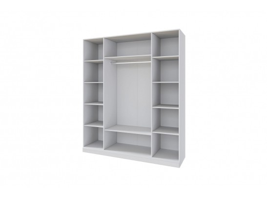 Мэгги (Белый) - Шкаф распашной ШР4 в Каменске-Уральском