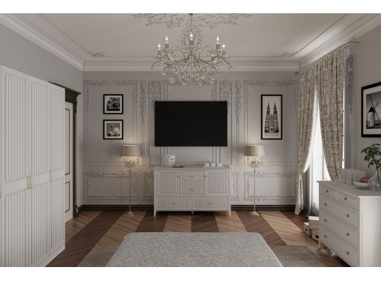 Спальня «Мэгги» (Белый) в Каменске-Уральском