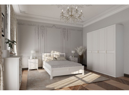Спальня «Мэгги» (Белый) в Каменске-Уральском