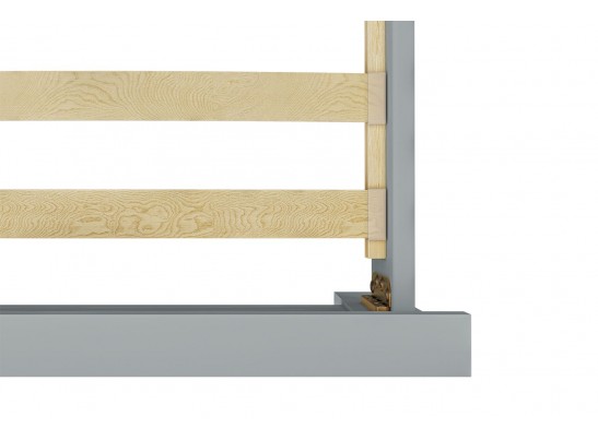 Грация Кровать Антрацит в Каменске-Уральском