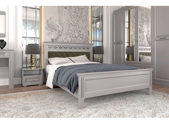 Грация Кровать Антрацит в Каменске-Уральском