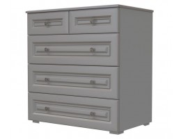 Олимп Комод 5 ящиков - антрацит