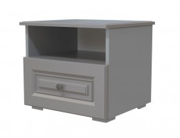 Олимп - Тумба прикроватная - антрацит