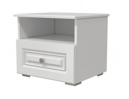 Олимп - Тумба прикроватная - белый