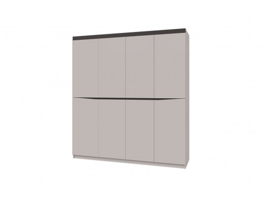 Тиана Шкаф распашной ШР-4 Персидский жемчуг в Каменске-Уральском