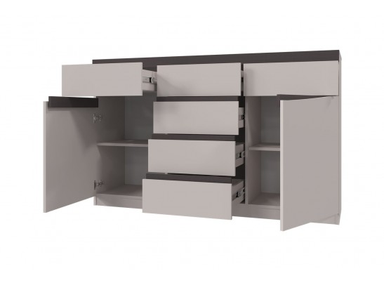 Тиана - Комод - 6 ящиков, 2 двери Персидский жемчуг в Каменске-Уральском