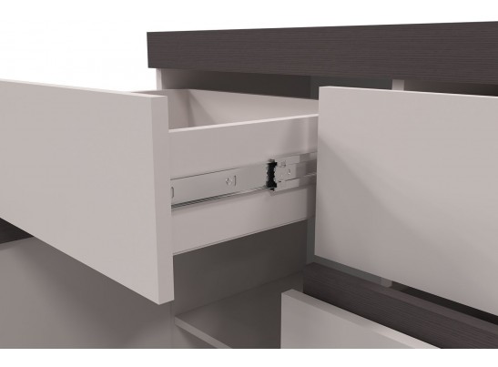 Тиана - Комод - 6 ящиков, 2 двери Персидский жемчуг в Каменске-Уральском