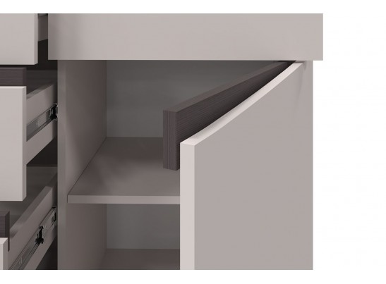 Тиана - Комод - 6 ящиков, 2 двери Персидский жемчуг в Каменске-Уральском