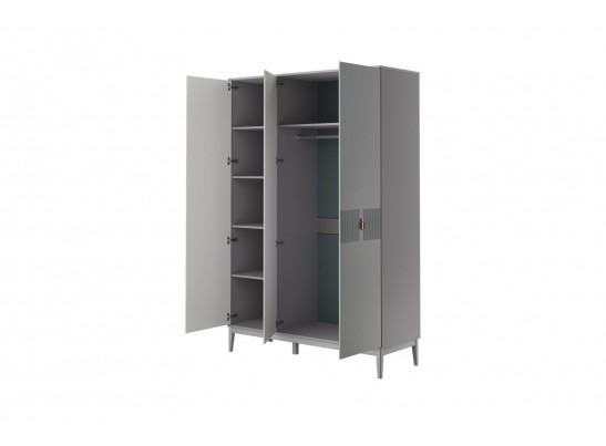 Фарго (антрацит) - Шкаф распашной ШР-3 в Каменске-Уральском