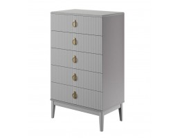 Фарго (антрацит) Комод 5 ящ.