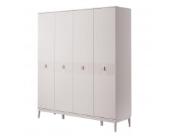 Фарго (льняной) - Шкаф распашной ШР-4