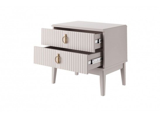 Фарго (льняной) - Тумба прикроватная в Каменске-Уральском