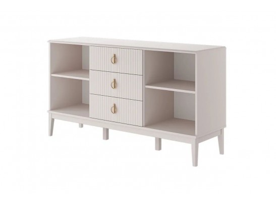 Фарго (льняной) Комод 2 дв., 3 ящ. в Каменске-Уральском