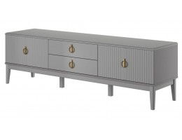 Фарго (антрацит) - Тумба для ТВ - 4 ящика