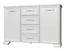 Грация - Комод - 4 ящика, 2 двери