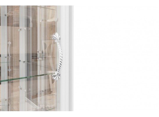 Грация - Шкаф распашной ШР-1 витрина - 1 стекло, 420 в Каменске-Уральском