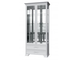 Грация - Шкаф витрина ШР-2 - 4 стекла