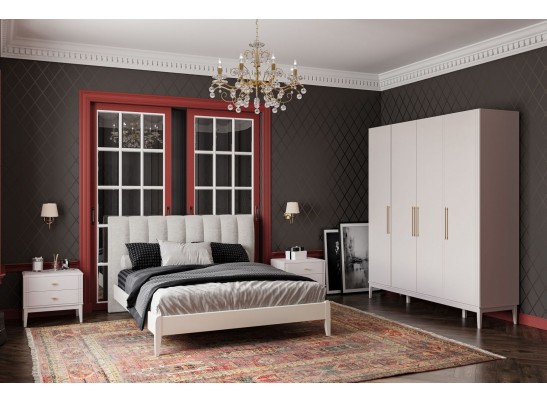 Спальня «Джали» Льняной в Каменске-Уральском