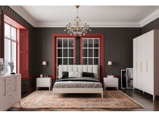 Спальня «Джали» Льняной в Каменске-Уральском