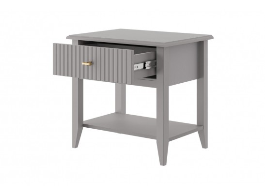 Никеа (антрацит) - Тумба прикроватная в Каменске-Уральском