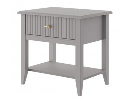 Никеа (антрацит) - Тумба прикроватная