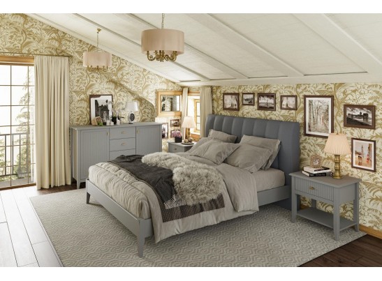 Никеа (антрацит) - Тумба прикроватная в Каменске-Уральском