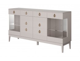 Фарго (льняной) Тумба-бар 4дв.-2ящ