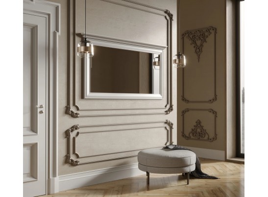 Зеркало прямоугольное S320-LUS/155 KENTAKI