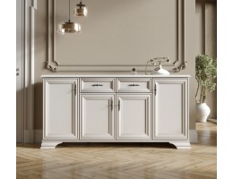 Тумба вместительная Белый S320-KOM4D2S KENTAKI