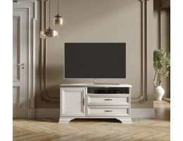 Тумба ТВ Белый S320-RTV 1D2S KENTAKI
