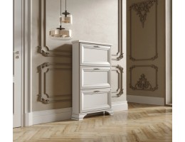 Тумба для обуви Белый S320-SFB3B KENTAKI