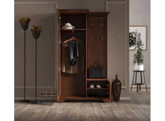 Шкаф с вешалкой PPK110L KENTAKI