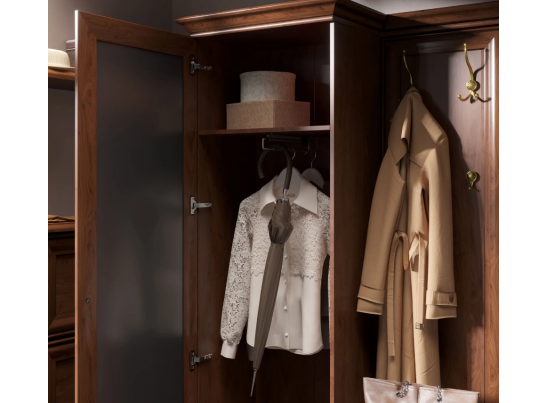 Шкаф с вешалкой PPK110L KENTAKI