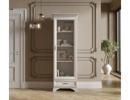 Витрина Белый REG1W1S KENTAKI