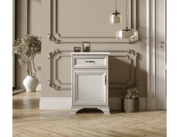 Тумба с ящиком Белый S320-KOM1D1S/L KENTAKI