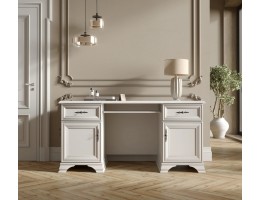 Стол письменный Белый S320-BIU 2D2S KENTAKI