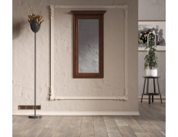 Зеркало с карнизом Каштан S320-LUS/50 KENTAKI