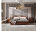 Кровать Стилиус орех донской LOZ160x200 в Каменске-Уральском