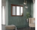 Зеркало Стилиус орех донской LUS125 в Каменске-Уральском