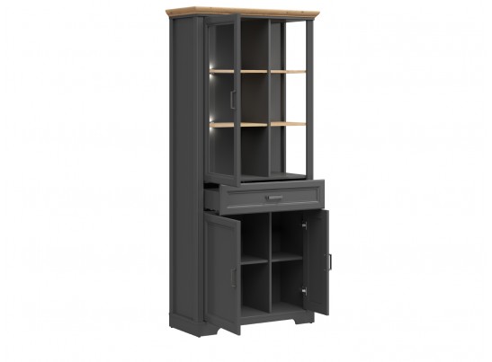 Шкаф с подсветкой REG1W2D1S Jasmin в Каменске-Уральском