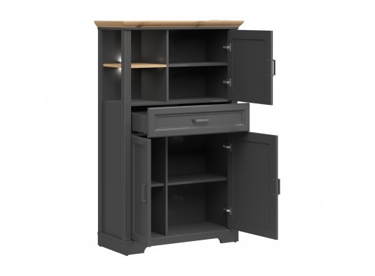 Шкаф с подсветкой REG3D1S Jasmin в Каменске-Уральском