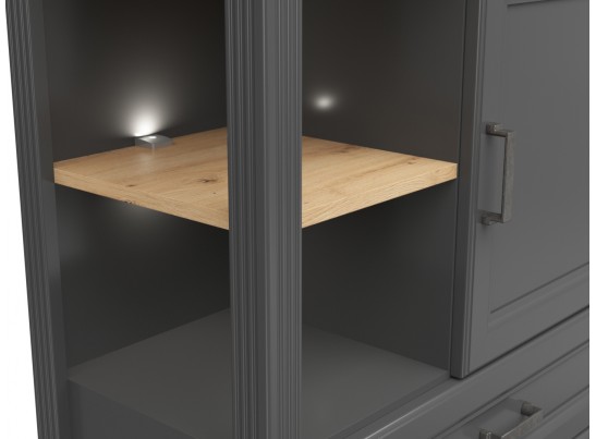 Шкаф с подсветкой REG3D1S Jasmin в Каменске-Уральском