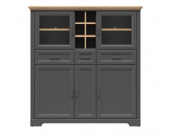 Шкаф REG2W3D3S Jasmin